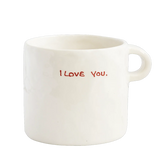 Mug I Love You - ø 9 cm | Fleux | 2