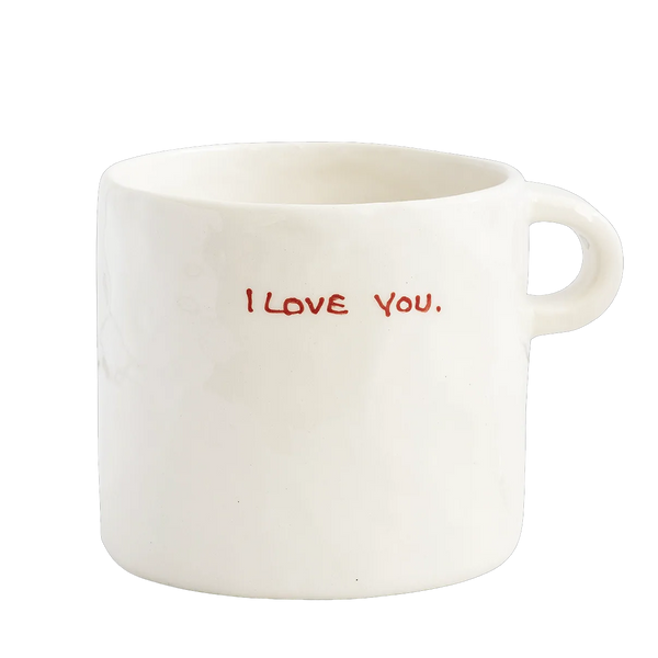 Mug I Love You - ø 9 cm