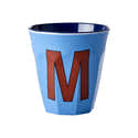 Gobelet Mélamine Lettre N étoiles - 250 Ml - Incassable, Sans BPA - Enfant & Adulte - Vaisselle Camping, Quotidien - 11