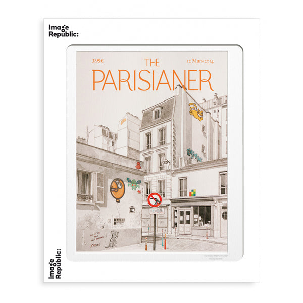 Poster The Parisianer N12 Mignon 30 x 40 cm