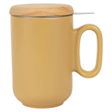 Mat Baltika teapot - 50 cl - Yellow | Fleux | 2