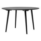 In between table Black stained oak SK4 -120 cm | Fleux | 2