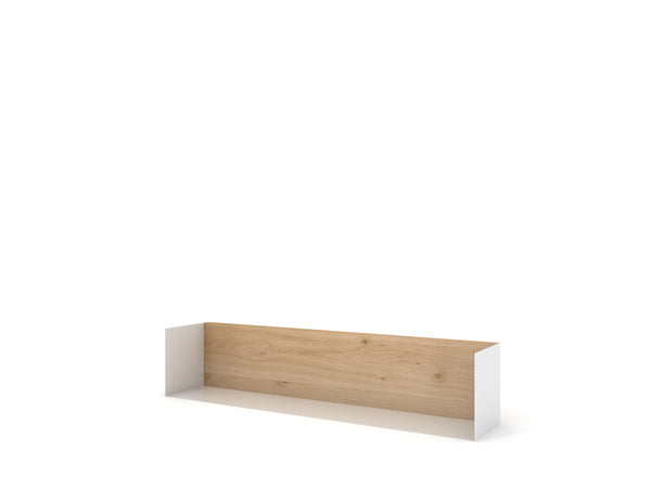 Oak U shelf - 70 x 15 cm