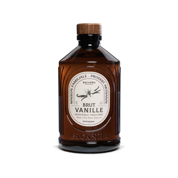 Raw Organic Vanilla Syrup - 400ml