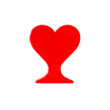 Heart Vase - Red  | Fleux | 2
