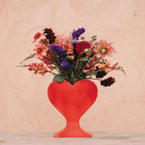 Heart Vase - Red  | Fleux | 3