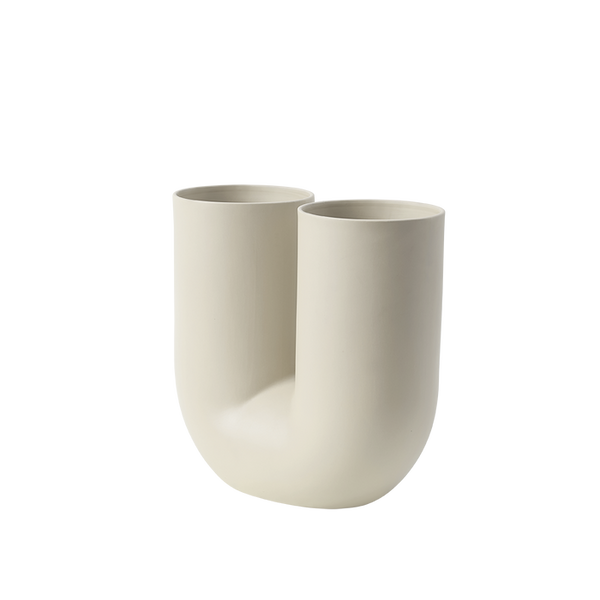 Kink porcelain vase