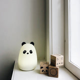 Winston panda silicone night light - Cream | Fleux | 7