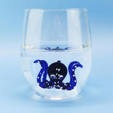 Octopus Glass - Blue | Fleux | 6