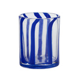 Striped Glass - Dark Blue | Fleux | 6