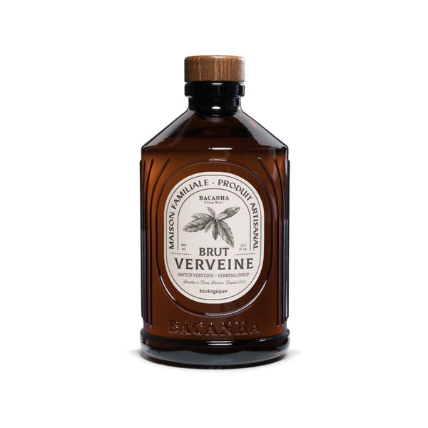 Organic Verbena Raw Syrup - 400ml