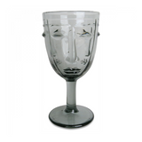 Face Stemmed Glass | Fleux | 3