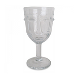 Face Stemmed Glass | Fleux | 5