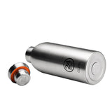 Clima 050 Brushed Steel Bottle | Fleux | 7
