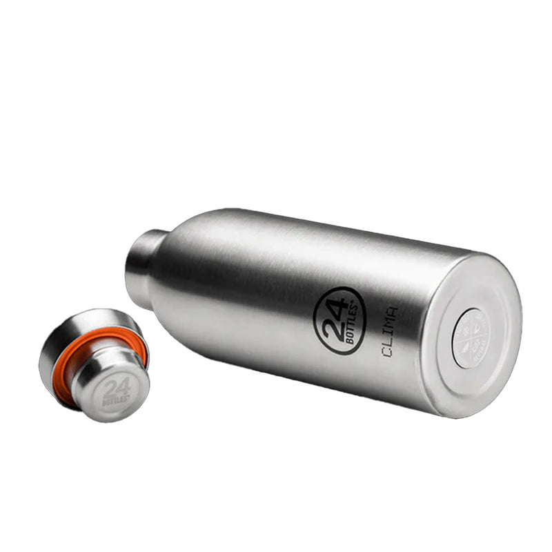Clima 050 Brushed Steel Bottle