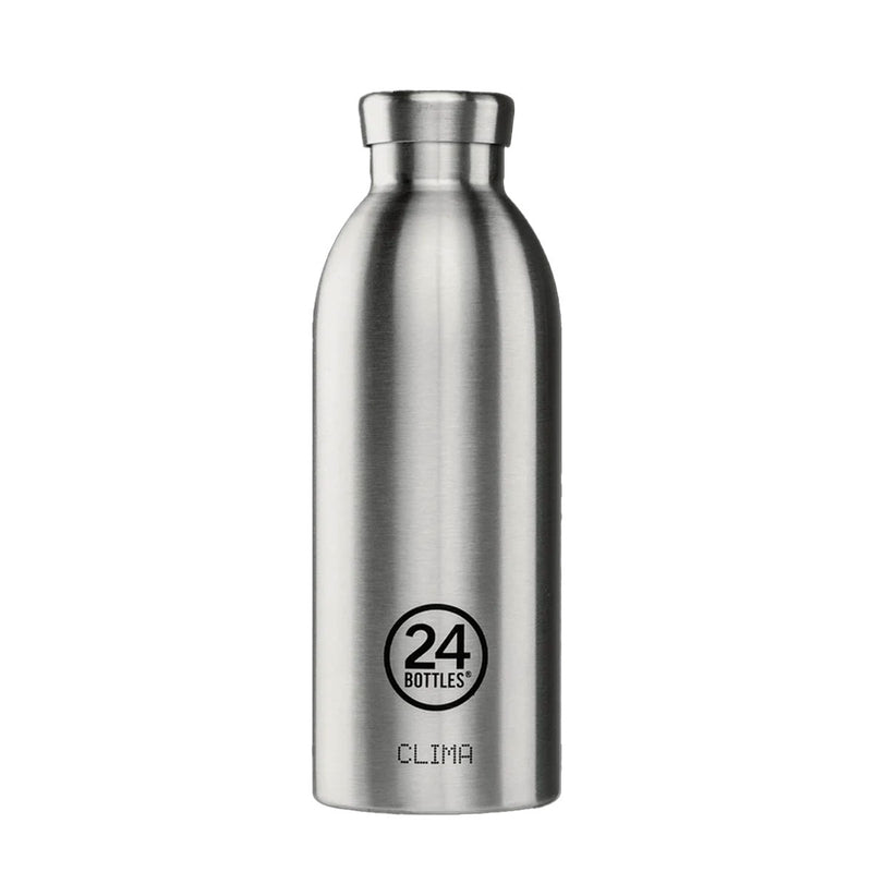 Clima 050 Brushed Steel Bottle