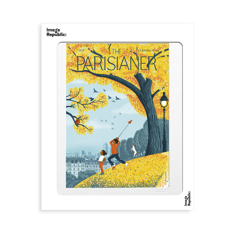Hammer Throwing Poster - The Parisianer N°100 - Pollet