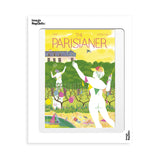 Affiche Badminton - The Parisianer N°103 - Pollet | Fleux | 2