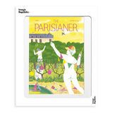 Affiche Badminton - The Parisianer N°103 - Pollet | Fleux | 3