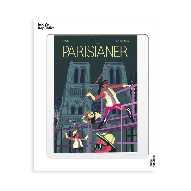 Affiche Javelot - The Parisianer N°104 - Reat