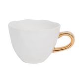 Tasse Good Morning en porcelaine - Gris blanc | Fleux | 3