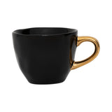 Porcelain Good Morning Mug - Black | Fleux | 4