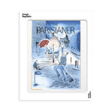 Affiche Basketball - The Parisianer N°108 - Phoque | Fleux | 2