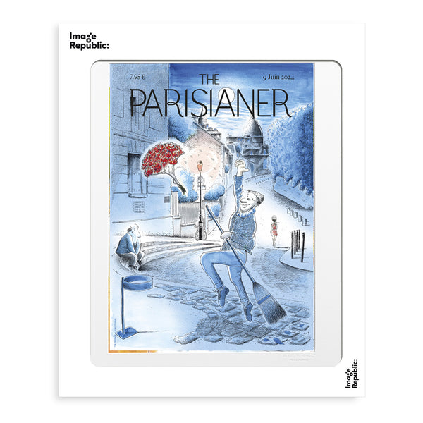 Affiche Basketball - The Parisianer N°108 - Phoque