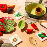 Salière/poivrière Chili | Fleux | 6