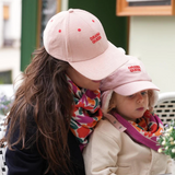 Casquette Velours Drama Queen Chalk Rose | Fleux | 11