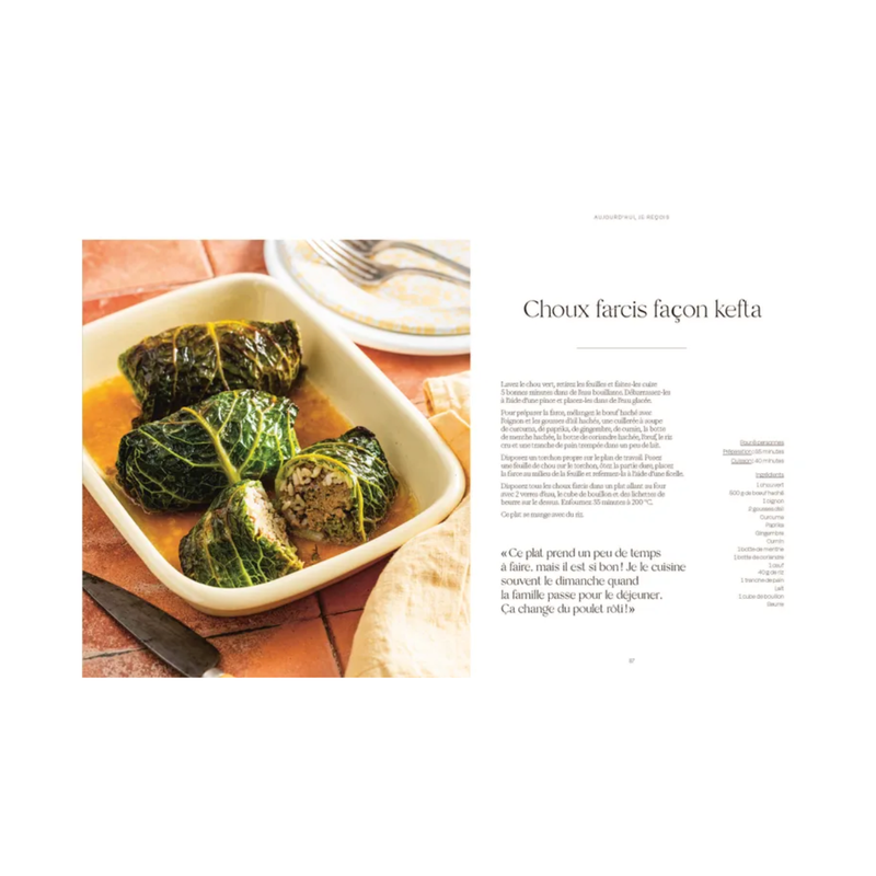 Aubergine, ricotta, thym & miel - Loulou kitchen