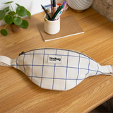 Sac banane Olivia Carreaux | Fleux | 9