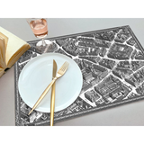 Set de table vinyle plan de Paris Turgot - Saint Germain | Fleux | 5