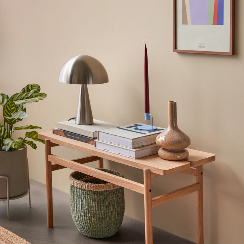 Lampe de Table Mush Mini Nickel