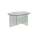 Table basse Linea Transparent | Fleux | 13