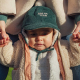 Chapka Velours Dream Team Duck Green | Fleux | 14