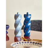 Salière et Poivrière Riley - Bois d'Hévéa - Bleu | Fleux | 3