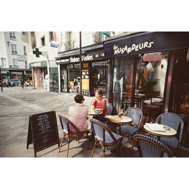 Lomoapparat 21mm Paris Edition