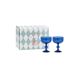 Set de 2 verres Cocktail - Bleu | Fleux | 5