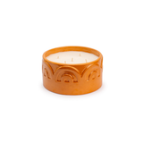 Bougie Bab Koutoubia - Miel | Fleux | 7