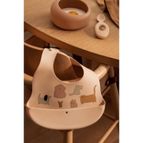 Set de 2 bavoirs Ember - Cats and dogs/Sandy | Fleux | 5