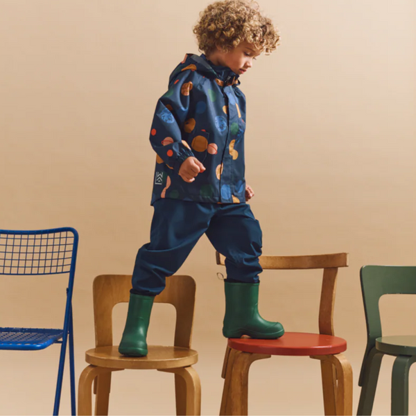 Bottes de pluie Aston Garden Green Mix