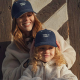 Casquette Velours Take it easy Bleu | Fleux | 13