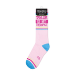 Chaussettes Taylor is my therapist | Fleux | 8