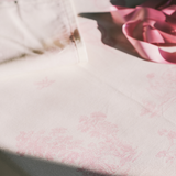Nappe Eugénie - Pink | Fleux | 8