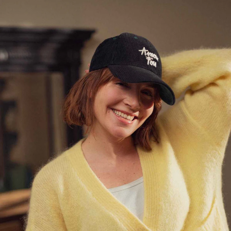 Casquette Velours Amour Fou Adulte