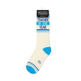 Chaussettes Teacher of the Year | Fleux | 8