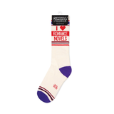 Chaussettes I Heart Romance Novels | Fleux | 13