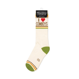 Chaussettes I Heart Cowboys | Fleux | 9