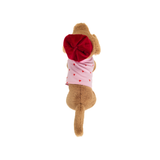 Peluche Teckel femelle Amelie | Fleux | 5